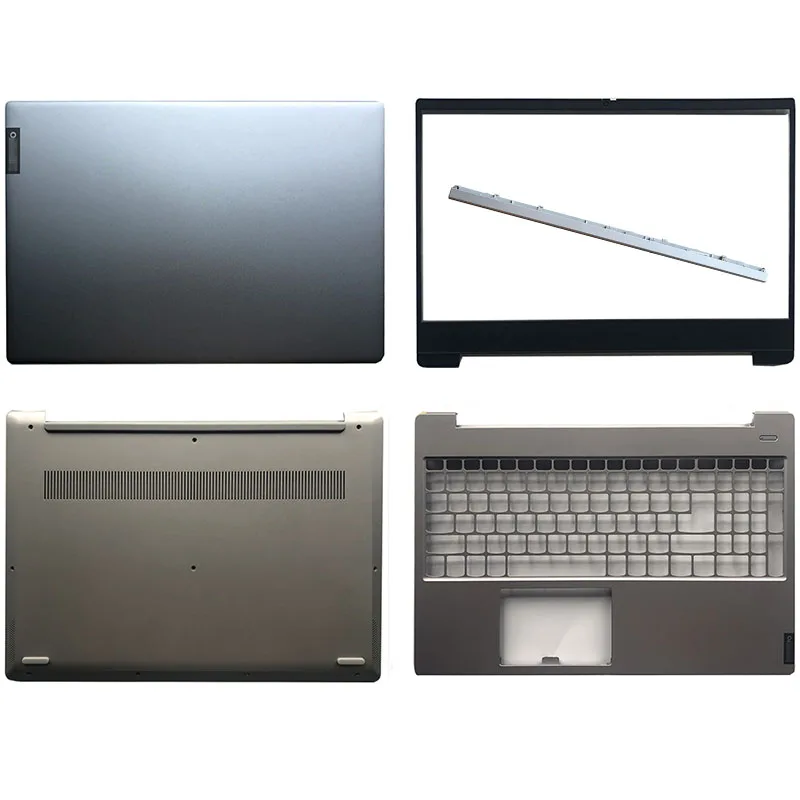 

NEW For Lenovo IdeaPad S340-15 S340-15IWL S340-15API Series Laptop LCD Back Cover Front Bezel Palmrest Bottom Case Hinge Cover