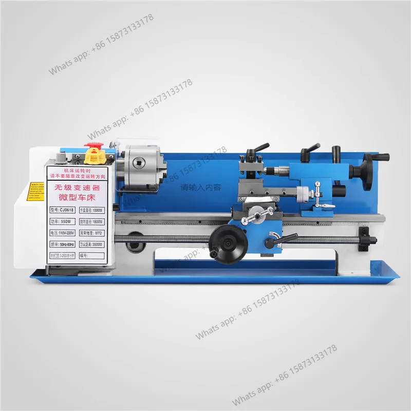 2026 Metal Mini Turning Lathe Machine Mini Mechanical Lathe Lathe Machine