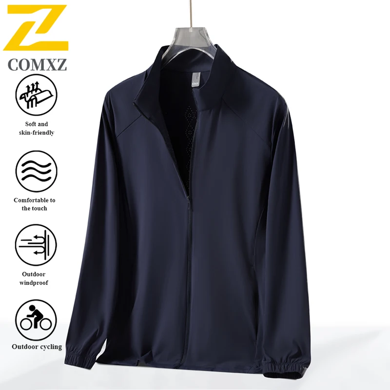 سترة صيفية للحماية من الأشعة فوق البنفسجية بعامل حماية من الأشعة فوق البنفسجية 50 + غطاء محرك السيارة قابل للفصل معطف جلد الصيد للرجال والنساء خفيف الوزن ملابس رياضية خارجية واقية من الشمس 2025 #4