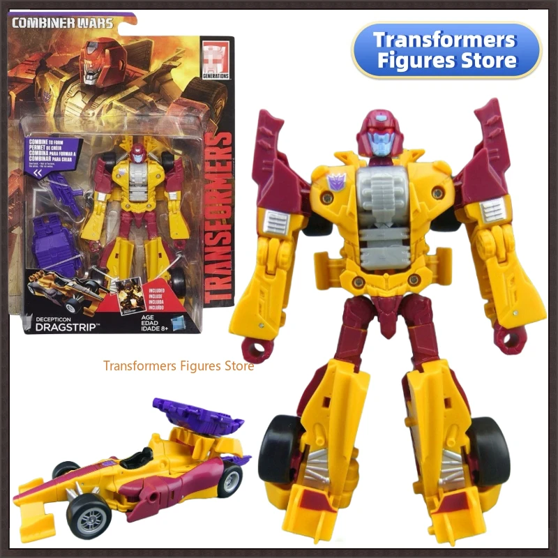 En Stock Transformers G Series CW D-level Dragstrip figura de acción coleccionable Anime Robot modelo vacaciones regalos móviles para niños