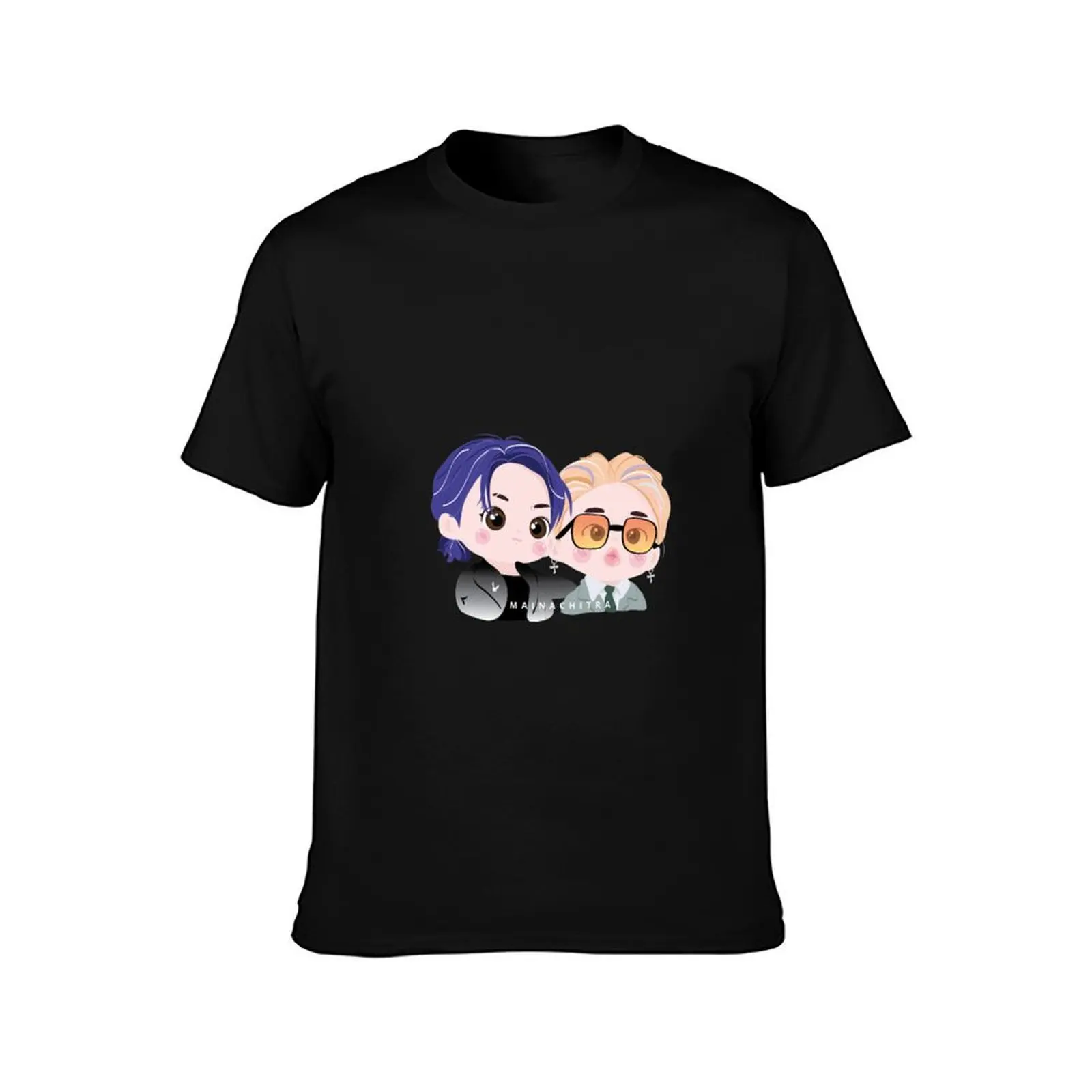 Jikook Butter Concept T-Shirt custom shirt oversized quick drying t shirt for men