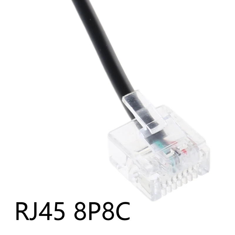イーサネットrj458p8cオス-rj11 6p4cメスアダプターケーブル、オフィスコンバーター、オス-メス