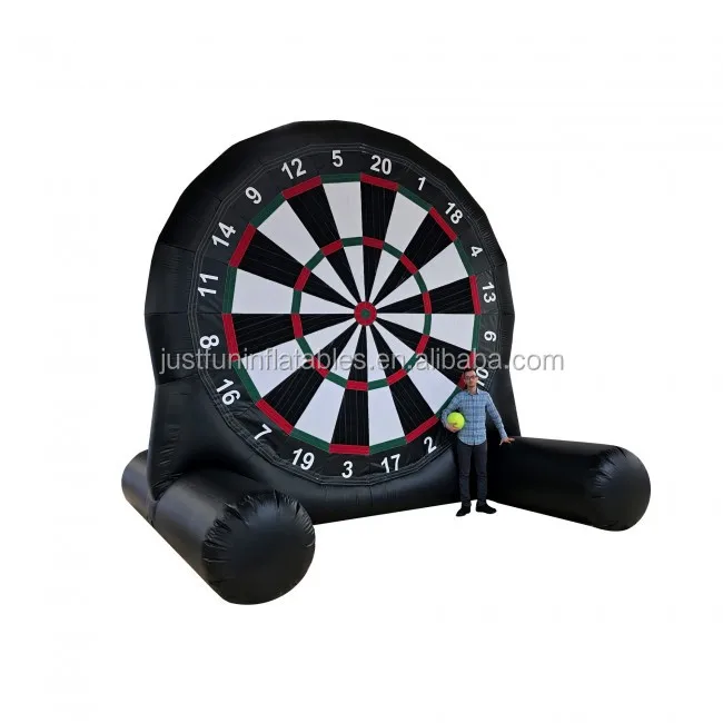 Funny inflatable soccer darts for sale