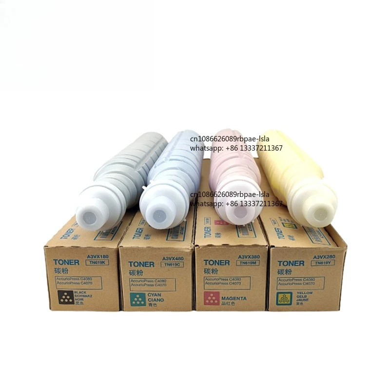 TN 619 TN619 TN-619 A3VX130 230 330 430 Versión para Konica Minolta Bizhub Pro C1060 1070 2060 2070 3080