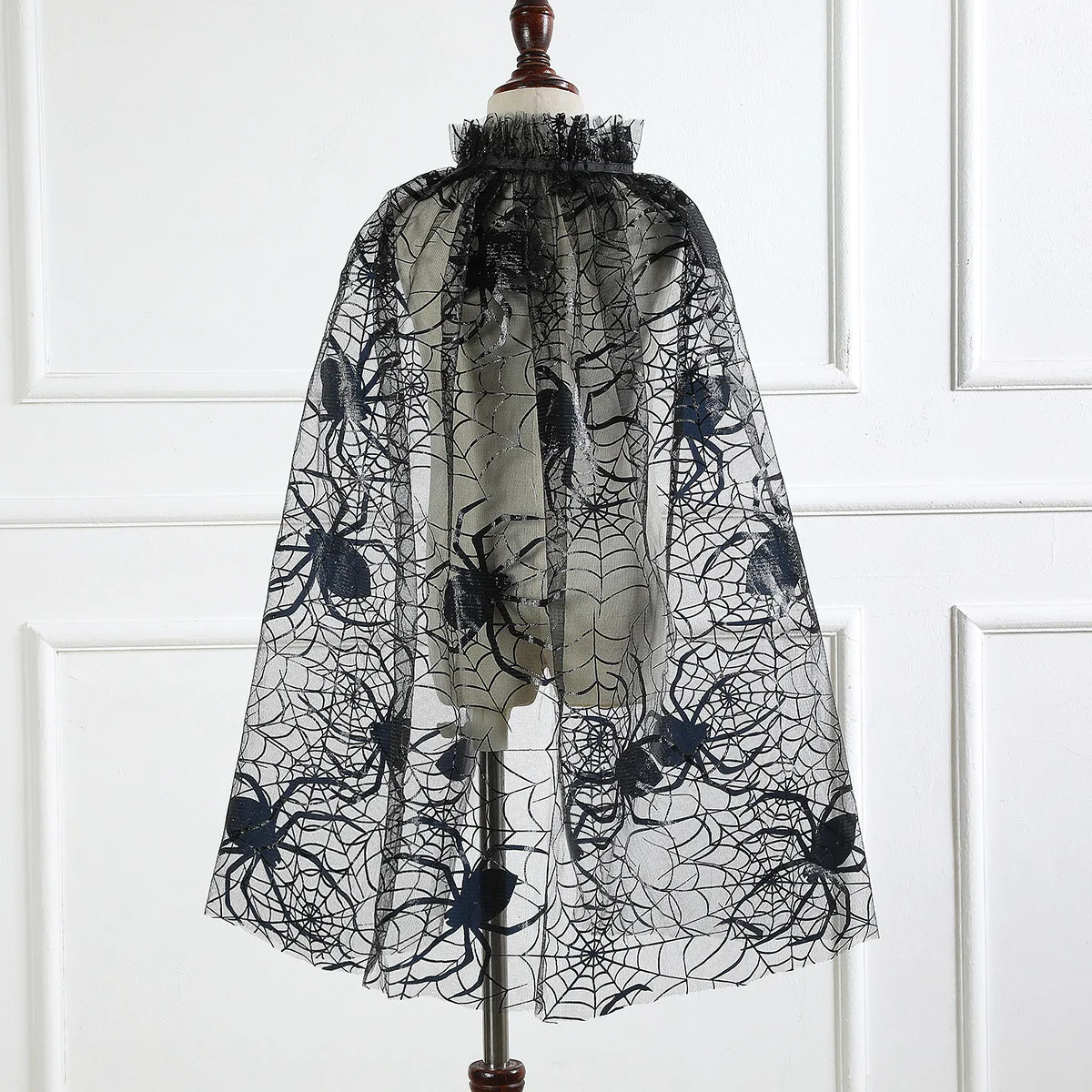 Prom Kinderspinnenweb Cape Kinderkleding Cosplay Kostuum Jurk Polyester