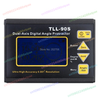 IN STOCK 2025 TLL-90S Biaxial Level High Precision Angle Meter 0.005 Degree Laser Digital Display Inclinometer Gyroscope