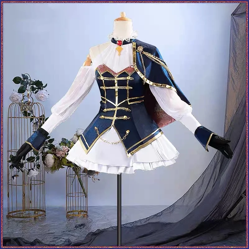 

COWOWO VTuber Ange Katrina 5th anniversary Cosplay Costume Cos Game Anime Party Uniform Hallowen Play Role Clothes Clothing