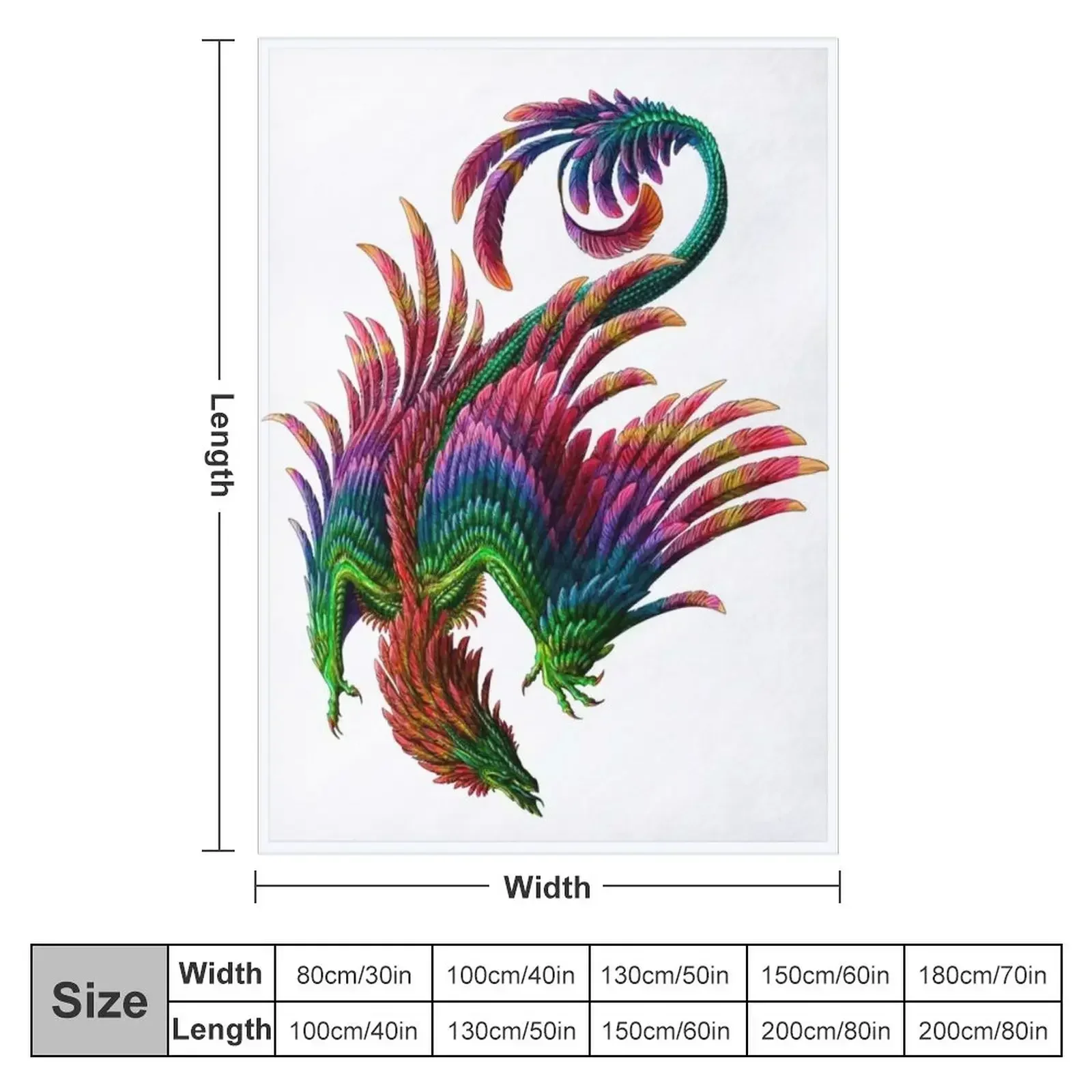 Quetzalcoatl Throw Blanket Comforter Sofa Quilt Loose Hairys Blankets