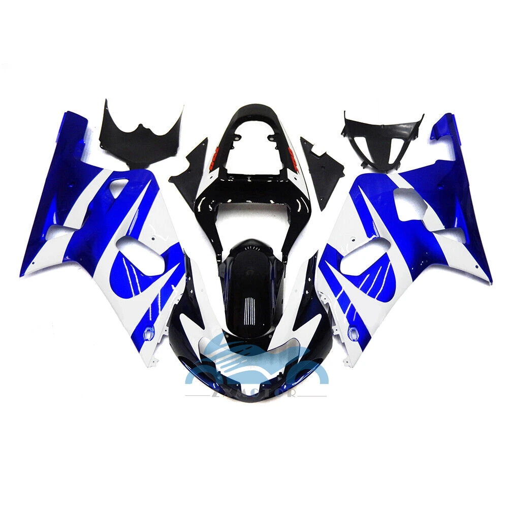 Injection Fairing kit for Suzuki GSXR600 750 K1 01 02 03 GSXR 600 GSXR750 2001 2002 2003 High Quality fairings