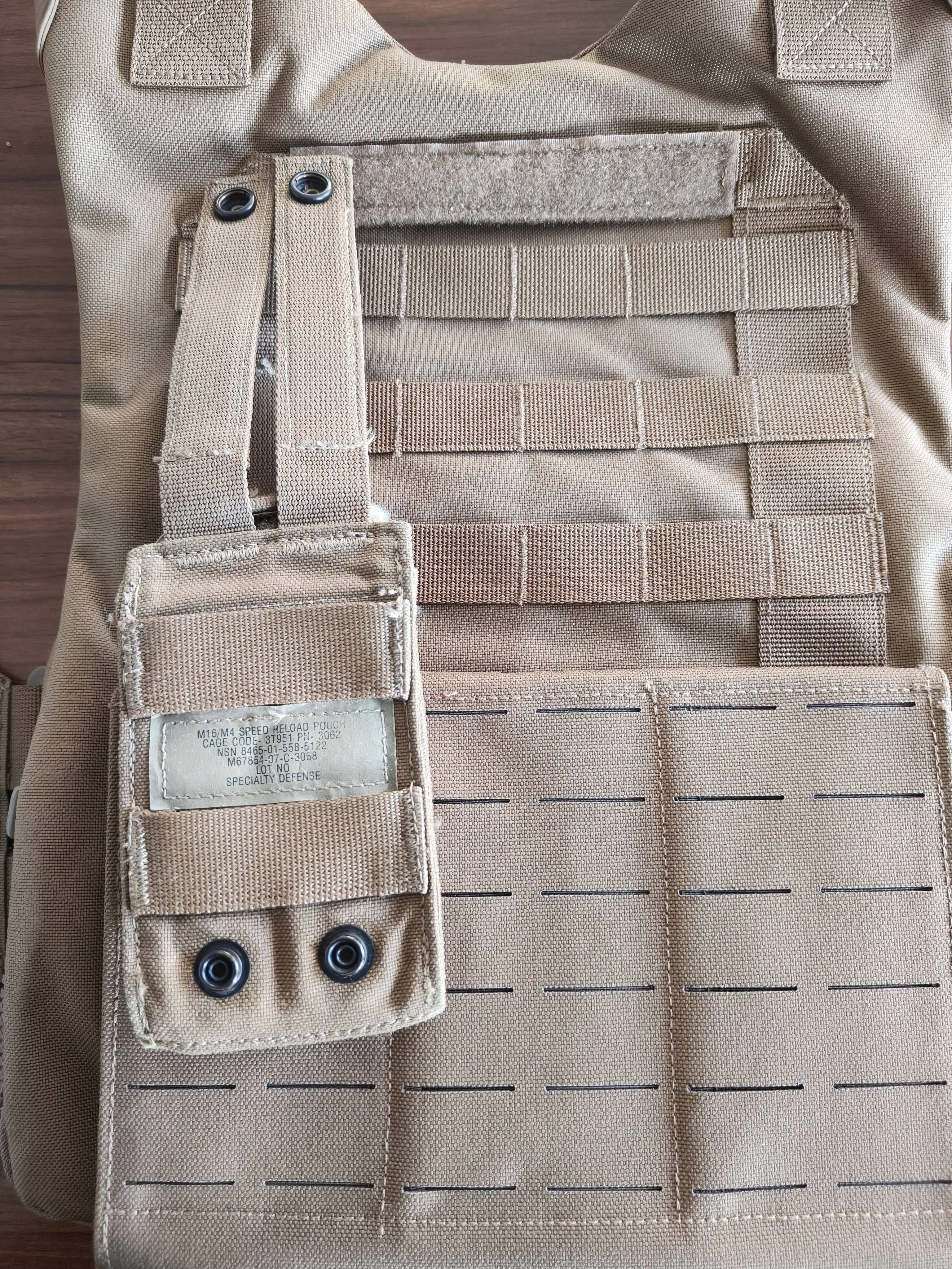 Chaleco táctico USMC GEN3 – Réplica militar para airsoft y outdoor - imagen 5