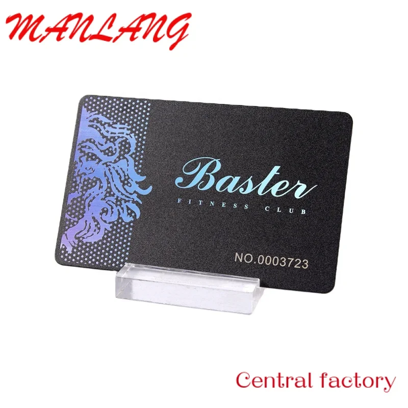 Custom  Custoized PVC Card Blank N Card N 216 N Card