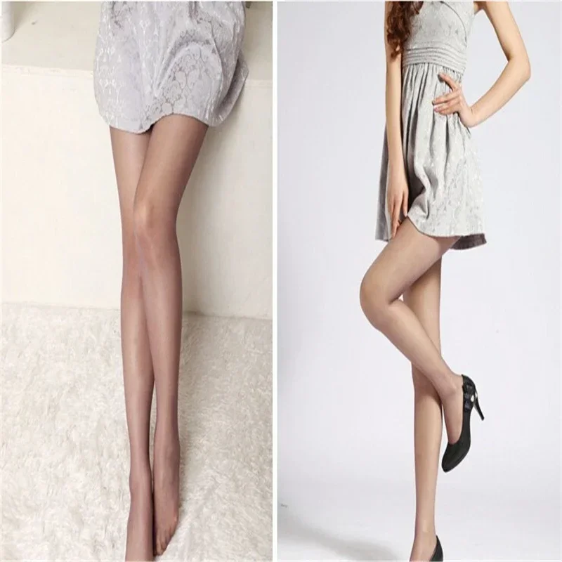 Black Breathable Waist Pantyhose Sexy Lingerie Seamless Fishnet Meshes Sexy Women Tights Summer Nylon Female Hosiery Silk Tights image 2
