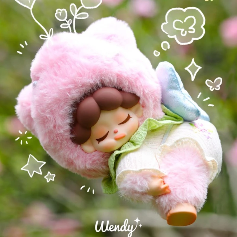 Wendy Garden Treasure Hunt Blind Box Mystery Box Cute Plush Pendent Dolls Anime Figures Cartoon Toys Children Birthday Gifts