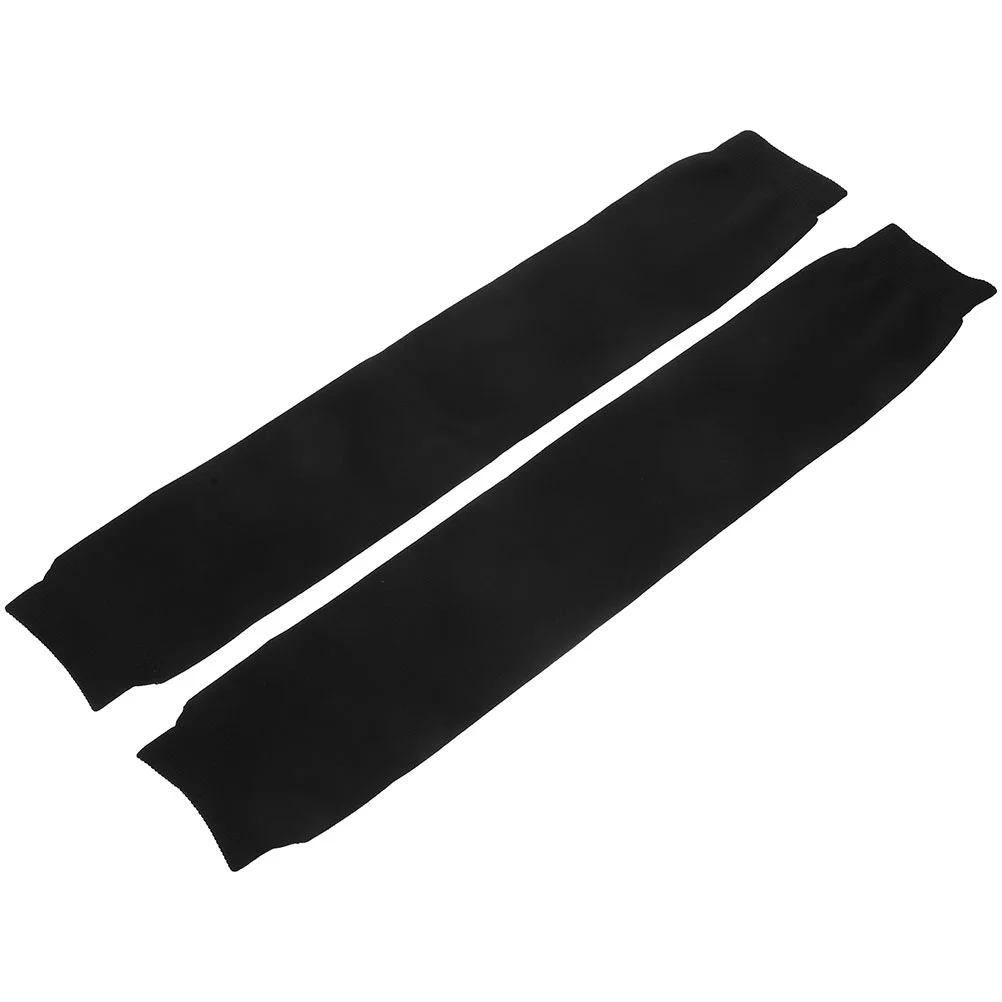 2 Pcs Football Leg Warmers Sleeves for Men Women Calf Compression Leggings Polyester Women's Drip