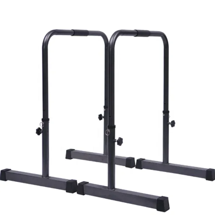 New Hot Selling Gym Dip Station Dip Bar Adjustable Parallel Bars For Home Workout