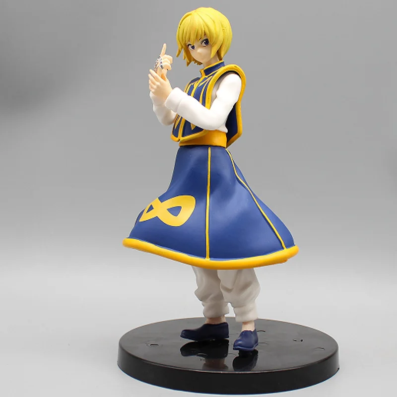 Figurine d'anime Kurapika Hunter, figurines d'action en PVC, modèle d'ornement à collectionner, jouet pour enfants, cadeau d'anniversaire, 18cm, nouveau