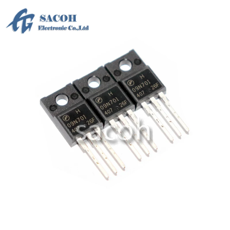 

New Original 10PCS/Lot AP09N70I 09N70I AP09N70I-A-HF AP09N70I-H-HF AP09N70P 09N70P TO-220F 650V 9A N-ch Enhancement MOSFET