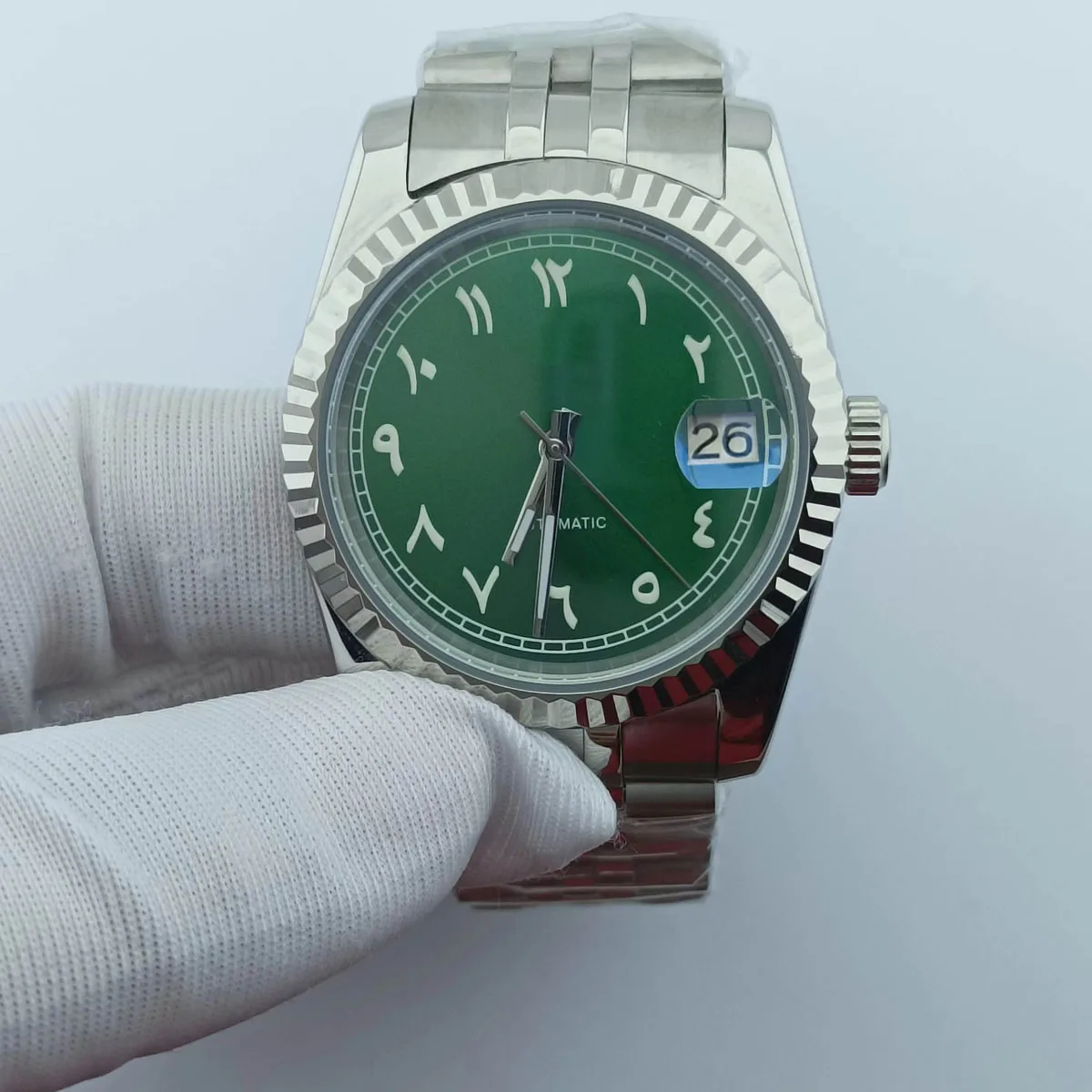 NH35 Watch 28.5mm  Dial NH35 Watch  Sapphire Crystal NH35 Automatic Movement 36mm 39mm NH35Man Watch