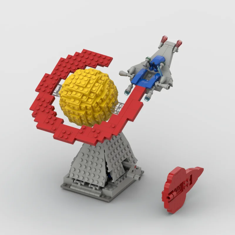 

MOC строительная игрушка космическая война классический набор моделей космического корабля - 443 штуки - креативный набор игрушек для сборки - идеальный подарок на праздник -