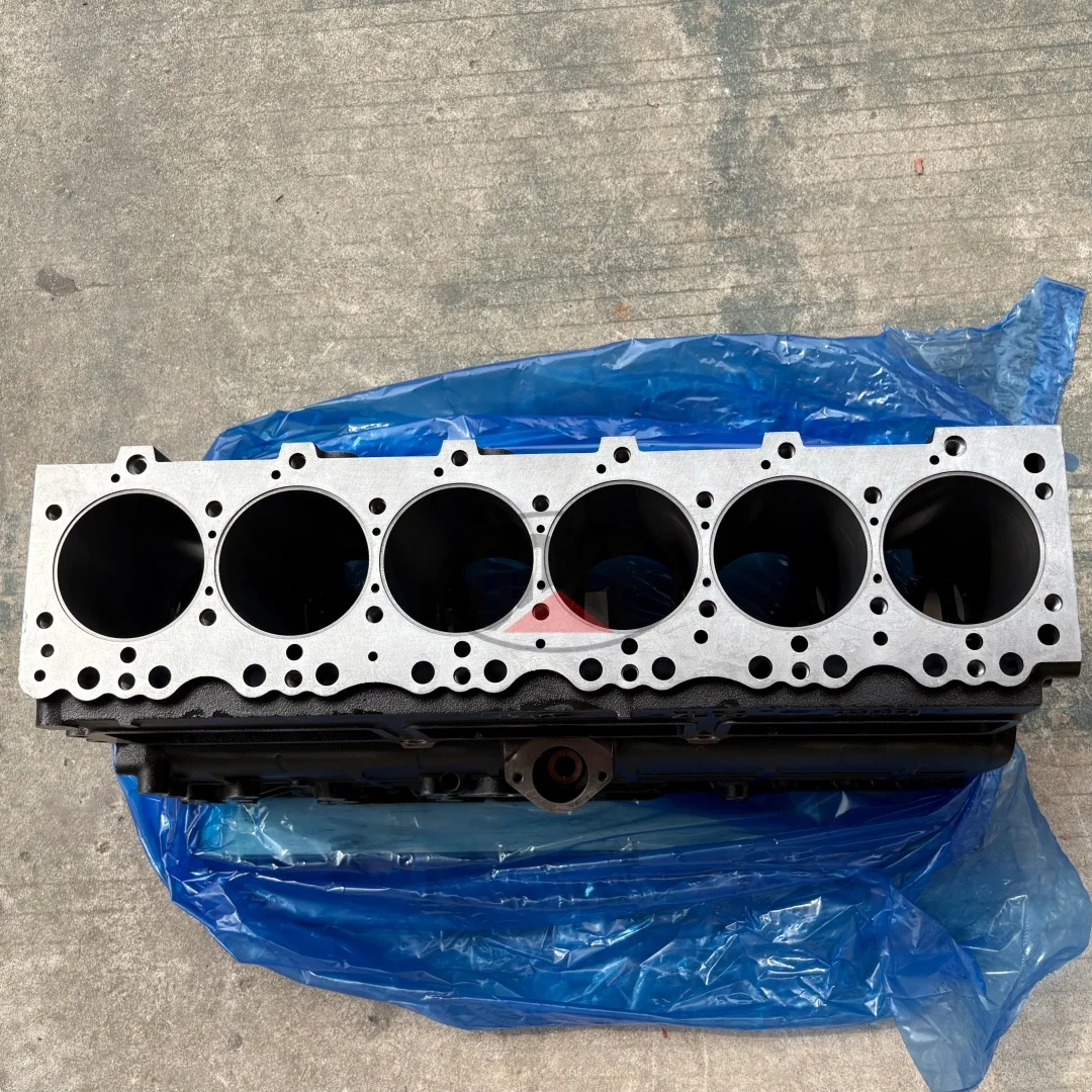 

6BG1 Cylinder Block Complete Assembly Construction Machinery Parts Cylinder Block for Isuzu 6BG1