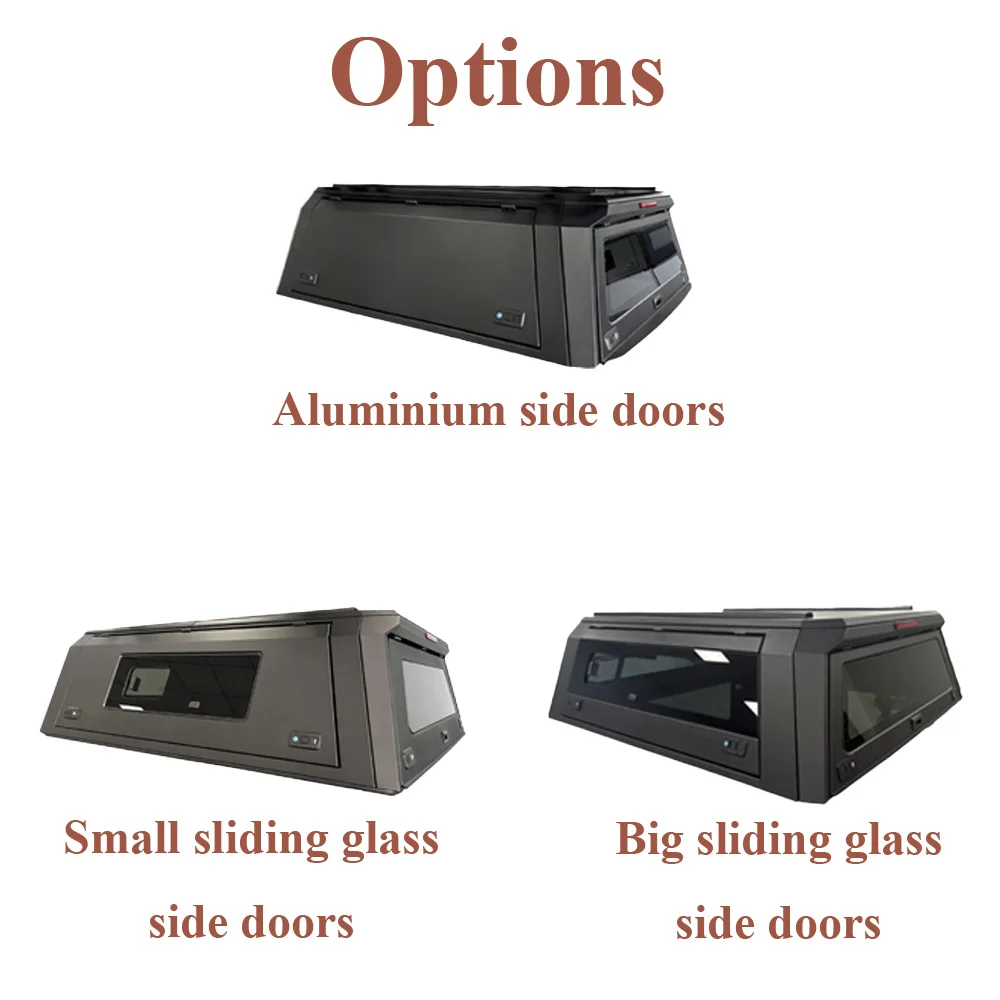 Niestandardowy, wodoodporny pokrowiec na kabinę pickupa, osłona na samochód ciężarowy, topper F150 do SILVERRADO 1500 2019+/ SIERRA 1500 2019+ 5.8FT