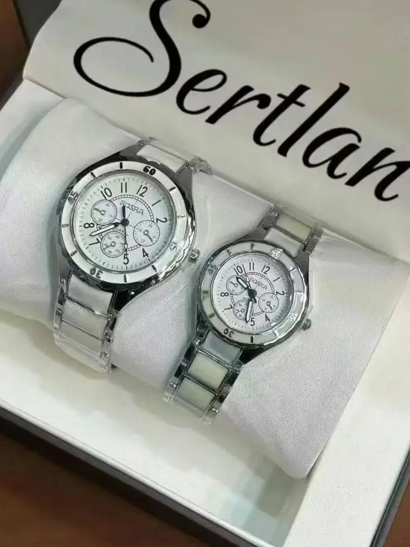 Nuevo reloj de aleación francesa de Dubái, joyería para fiesta y boda, regalo de vacaciones para amante YY10752