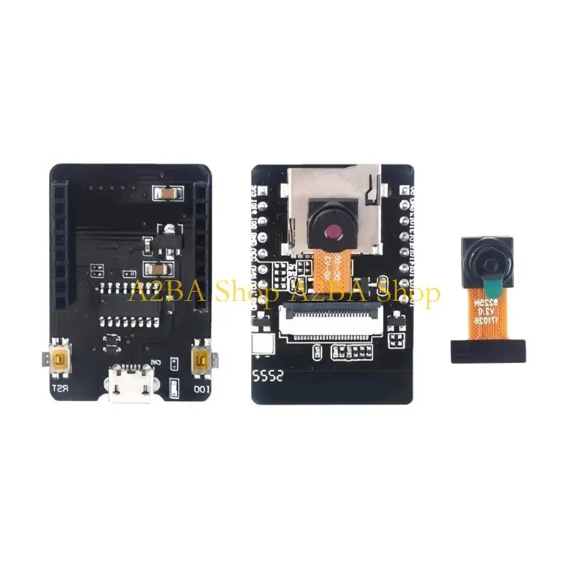 

A2BA Camera IoTs Module Downloader Flash Support WiFi Bluetooth-compatible 2Core CPU MicroUSB For Development Applications