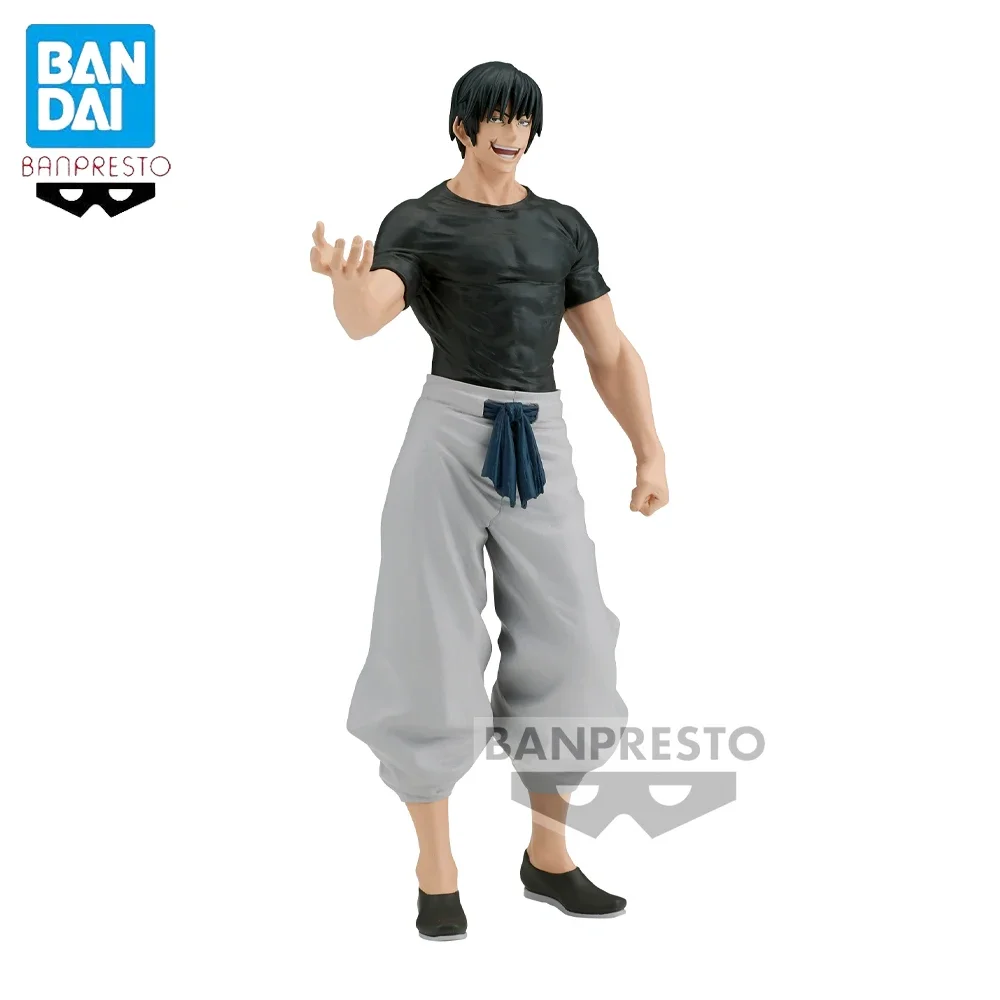 

In Stock Original BANPRESTO King of Artist Fushiguro Toji Figure Anime Jujutsu Kaisen Genuine Model Toy