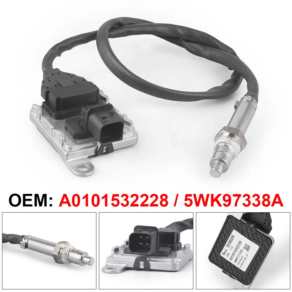 Nox Sensor Nitrogen Oxide Sensor A0101532228 5WK97338A For Mercedes-Benz For DD13 DD15 DD16 DETROIT ENGINE