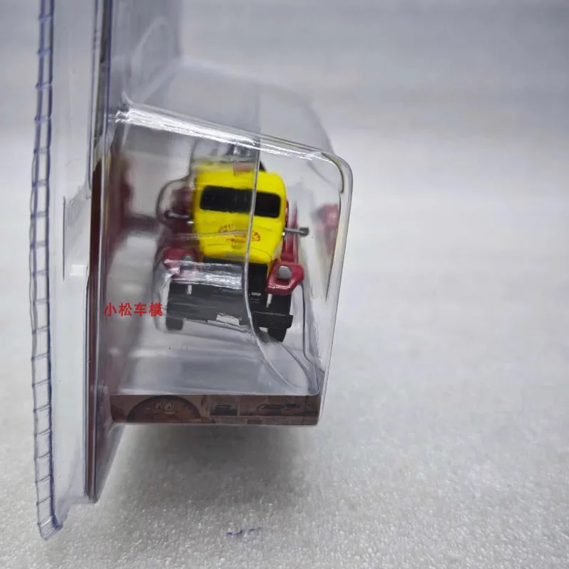 Greenlight Diecast Scala 1:64 1949 Veicolo di salvataggio di potenza Simulazione in lega Modello di auto Collezione statica Decorato Regalo di festa Giocattolo