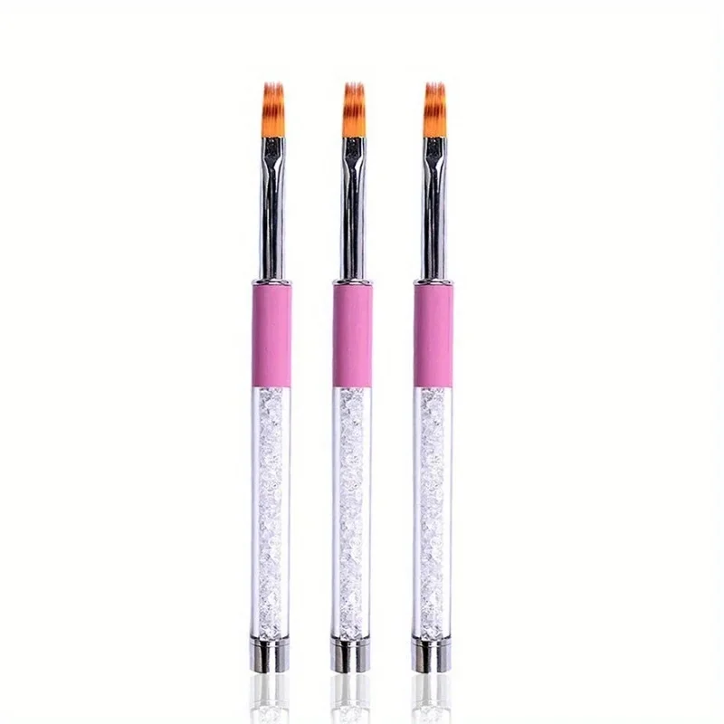 

1pc Manicure Pen Pull Line Pen, Gel Brush, Nail Polish Painting Brush Pen, Gradient Painting Brush