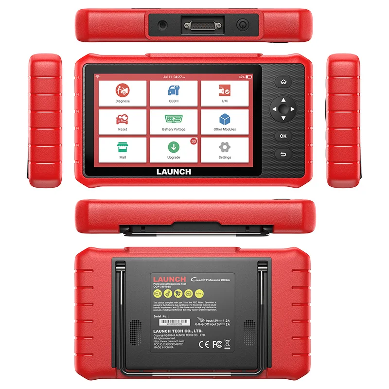 LAUNCH X431 CRP919X Lite Car Diagnostic Tool OBD2 Scanner Automotive Scanner Auto Scan Diagnosis 2024 New Arrival