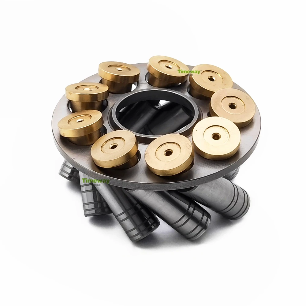 Hydraulic Pump Repair Kits Pump Parts Retainer Plate Piston Shoe for ADU041 EATON 420 Mobile Pump Repair Piston Pump Spare Parts
