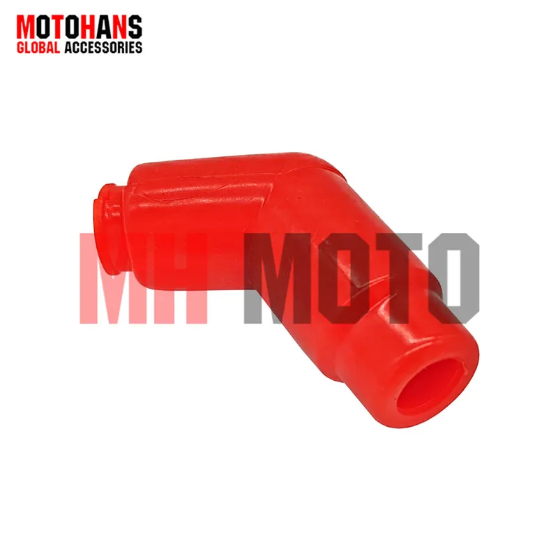 

IGNITION COIL CAP SPARK PLUG CAP MOTORCYCLE ACCESSORIES FOR HONDA CB110 NAVI110 XR150 ECO DELUXE