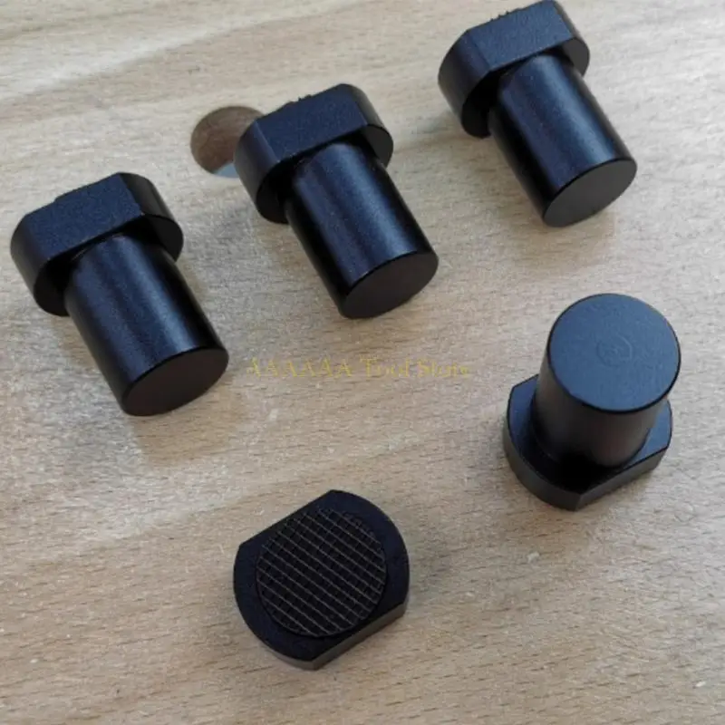 A2BE Woodworking Dogs Table planing stop banc chiens 5pieces Set Workbench PEG Brake Stops Brake