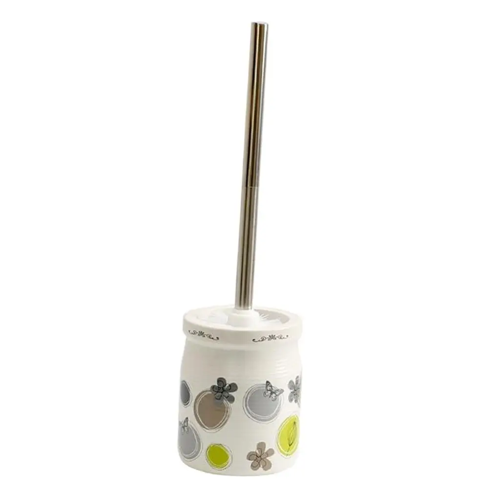 

Nordic Bathroom Toilet Cleaning Brush W/ Handle Base for Bathroom Toilet WC