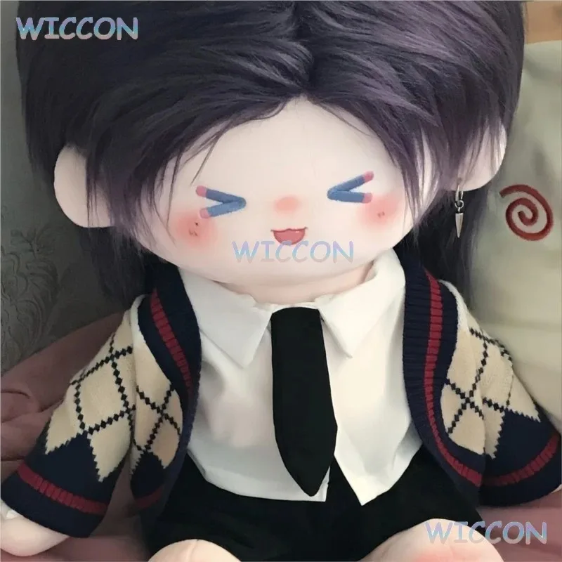 

Cy20 см 40 см кукольная одежда, свитер, игра Love And Deepspace Rafayel, пальто для косплея, рубашка, брюки, полный комплект, короткий свитер Qiyu для косплея