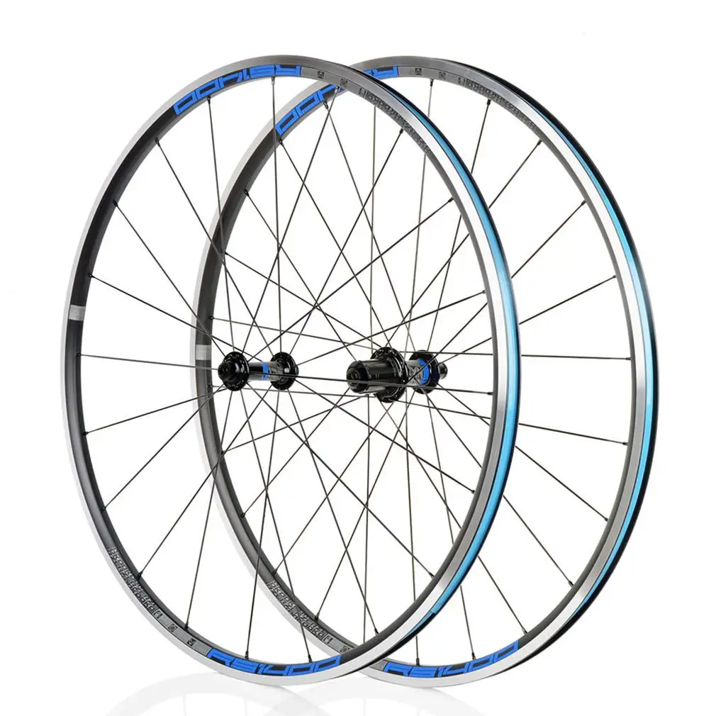 

Road Bicycle 11S Wheelset KOOZER RS1400 700C Rim Brake Wheels Aluminium Alloy V Brake QR 4 Pawls Clincher 1480G