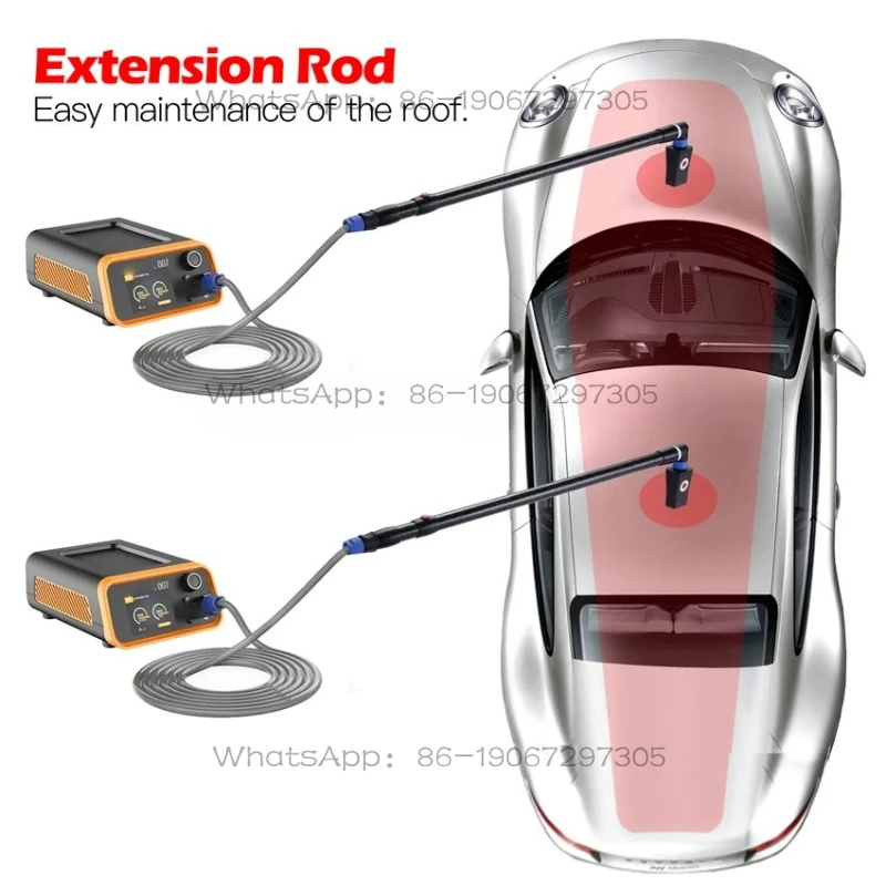 Suitable for 007 Equipment Dedicated Extension Rod