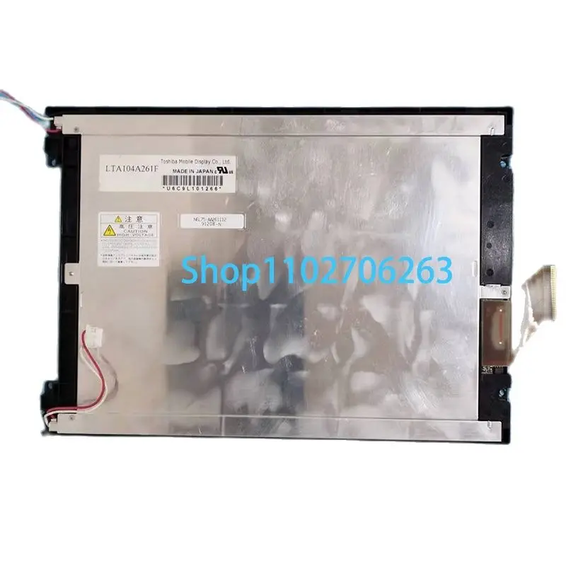 LTA104A261F Original A+ Grade 10.4 inch LCD Display for omron NT631C-ST153B-V3 Industrial Equipment