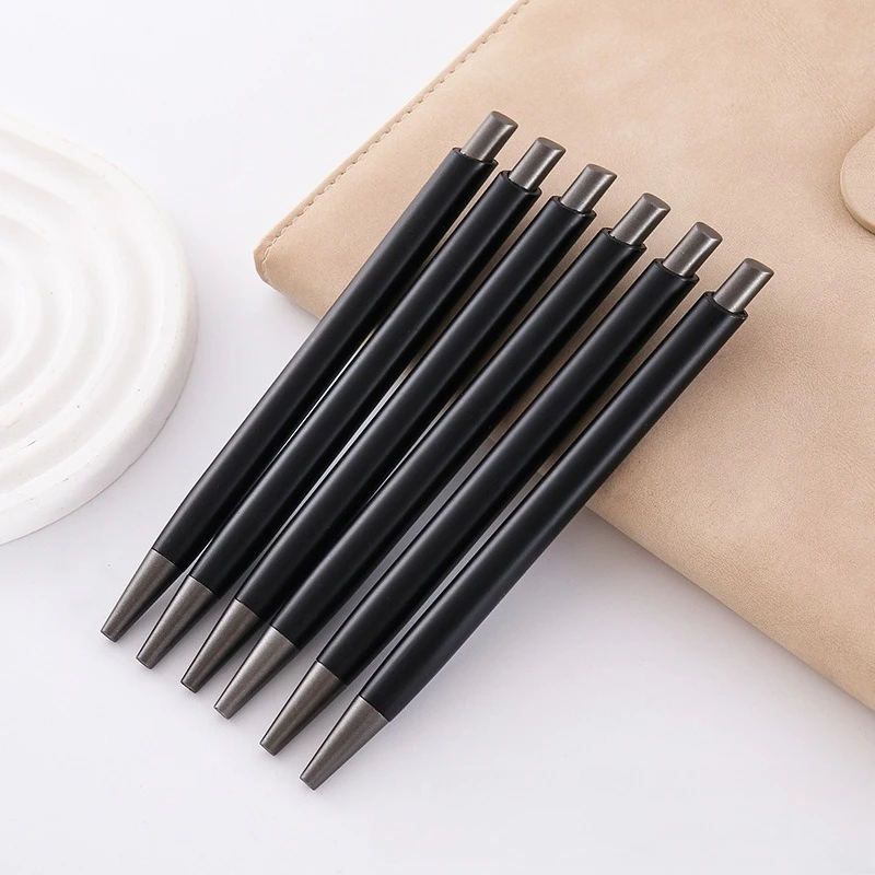 

40 шт. классические черные шариковые ручки офисные ручки шариковые ручки для бизнеса канцелярские товары оптом без логотипа школьные принадлежности офисные аксессуары