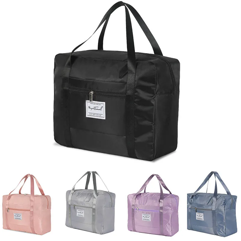 

New Large Capacity Folding Travel Bags Waterproof Luggage Tote Handbag Travel Duffle Bag Gym Yoga Storage Shoulder Bag