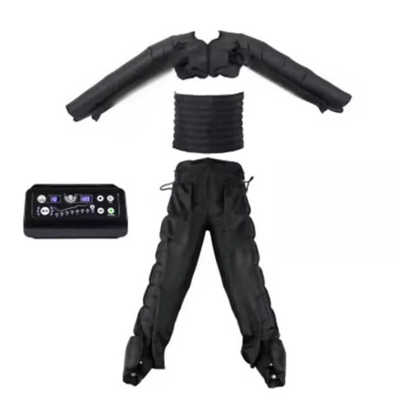 

Syeosye 8 Cavity Air Compression Massager Leg Foot Circulation Pressotherapy Air Promote Blood Relaxation Pain Relief