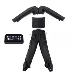 Syeosye 8 Cavity Air Compression Massager Leg Foot Circulation Pressotherapy Air Promote Blood Relaxation Pain Relief