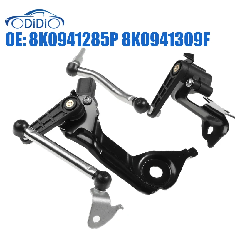 ODIDIO 8K0941285P Front 8K0941309F 8K0941309E Rear Left Height Level Sensor For Audi A4 A5