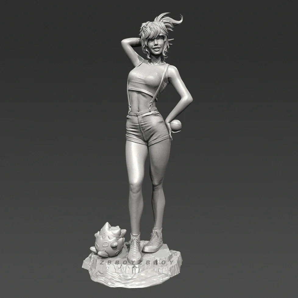 

The height of man 50mm 75mm Resin model kits colorless and self-assembled （3D Printing ）TD-7561/3D