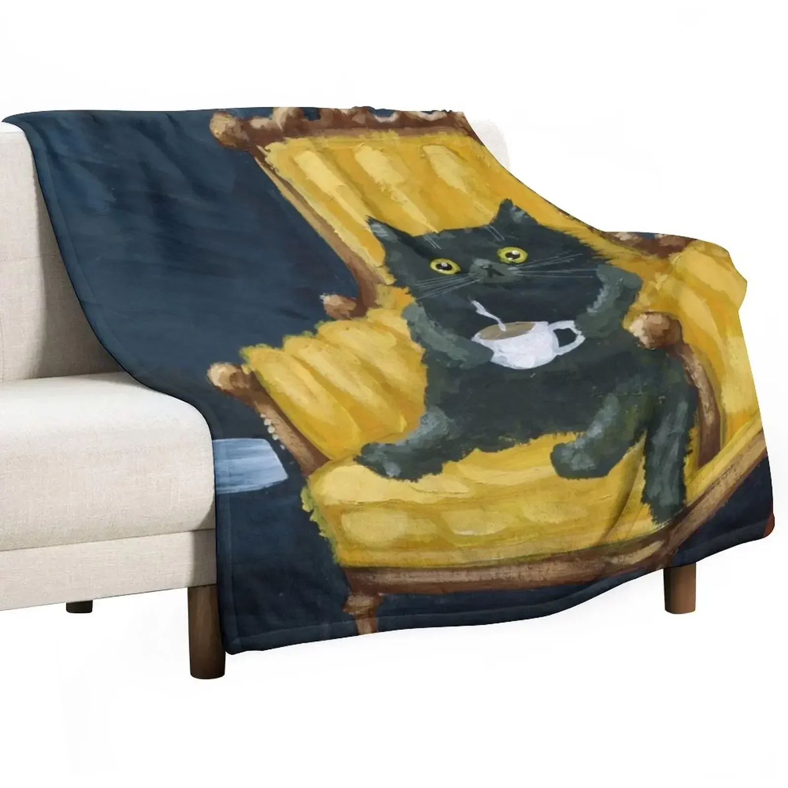 

New Mondays Throw Blanket Soft Solid Color Blanket for Couch Bed
