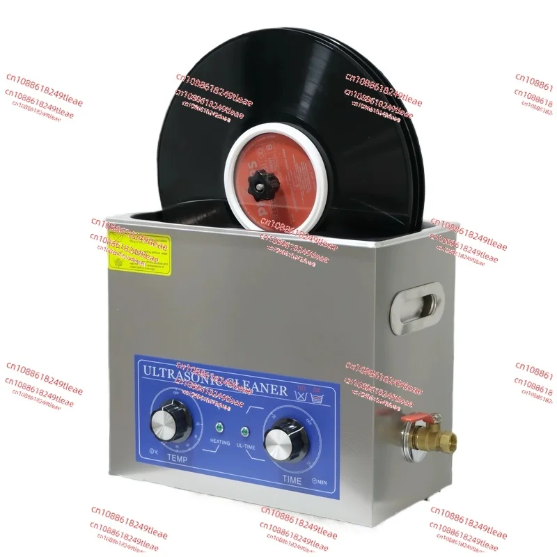 

HIGH Quality 6.5L Ultrasonic Cleaner Stainless Steel Tank W/Mechanical Heater & Timer