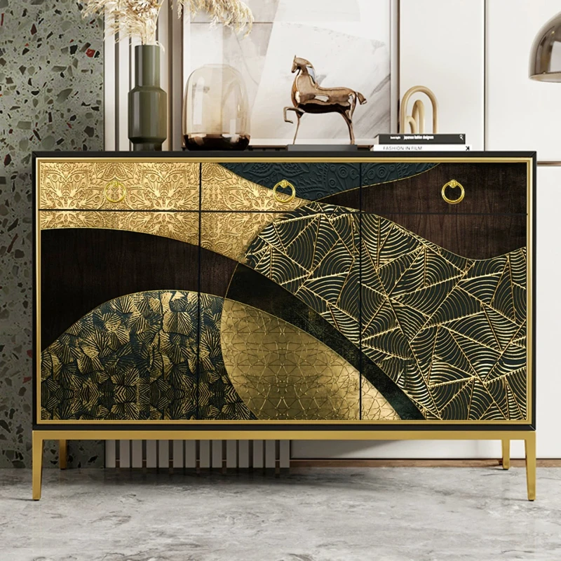 

Vintage Entryway Shoe Cabinet Wooden Friendly Hallway Luxury Hotel Shoe Rack Living Room Salon Mueble Zapatero Furniture Home