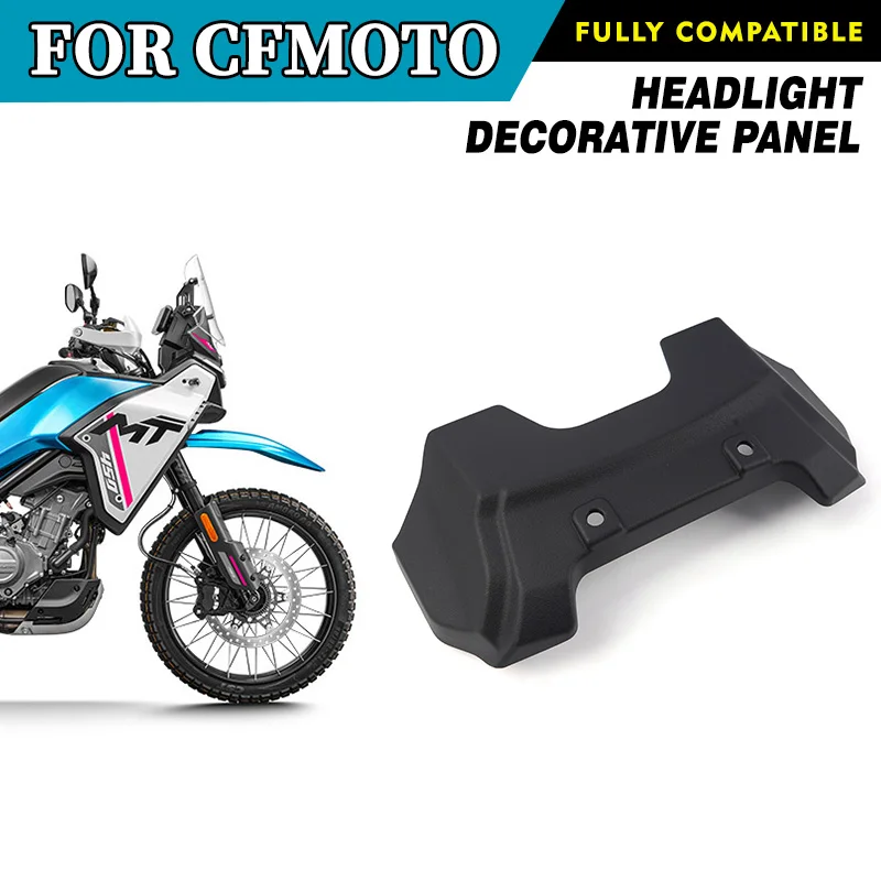 

For CFMOTO Headlight Panel Decorative Panel CF Moto 450MT Protective Covers Shell CF450 Motorcycle Accessories Original Parts